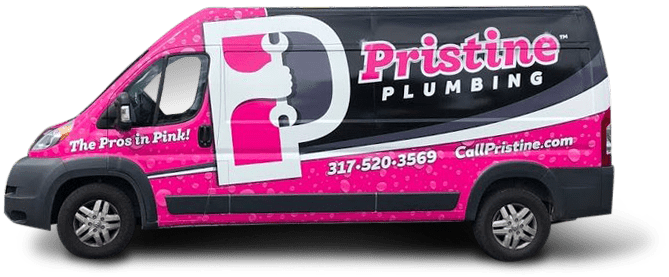 Pristine plumbing, Indianapolis plumber, pristine van
